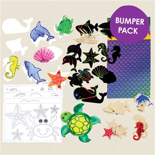 All About Sea Animals & the Ocean Project Bumper Pack