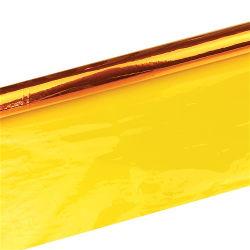 Cellophane Roll - Yellow - 2.2 Metres