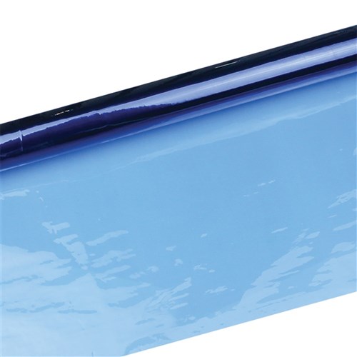 Cellophane - Blue - 750mm x 1m - Pack of 2 Sheets
