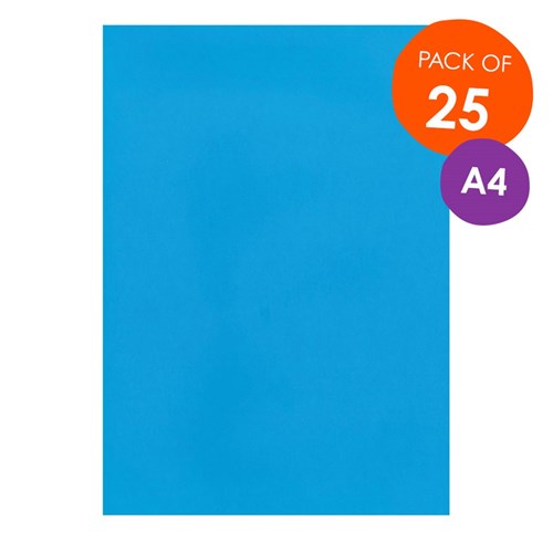 Cover Paper - Marine Blue - A4  - Pack of 25