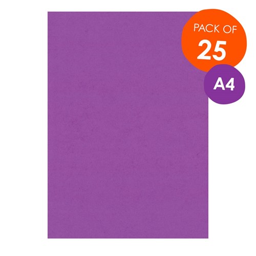 Cover Paper - Lilac - A4 - Pack of 25