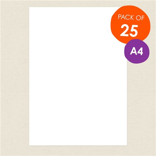 Cover Paper - White - A4 - Pack of 25