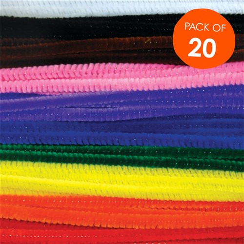 Chenille Stems - Pack of 20