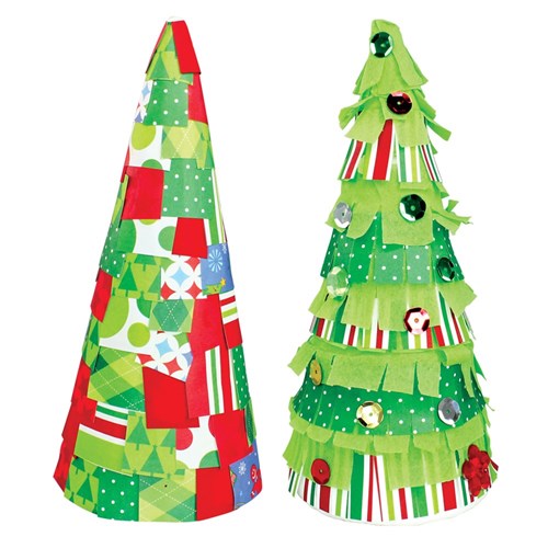 Decofoam Cones - Pack Of 2 