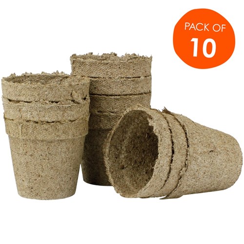 Peat Pots - Pack of 10