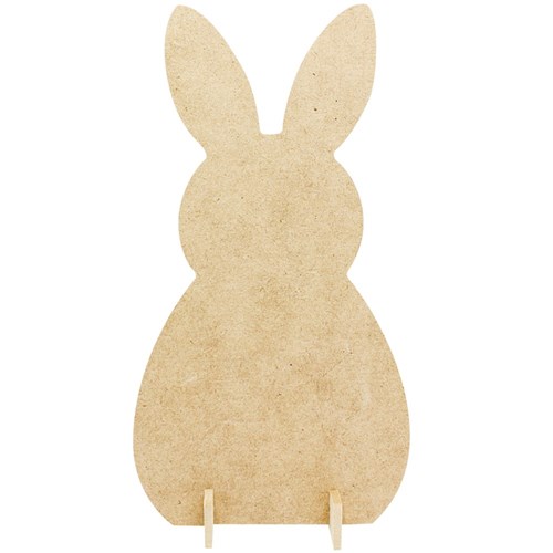 3D Wooden Bunny - Each