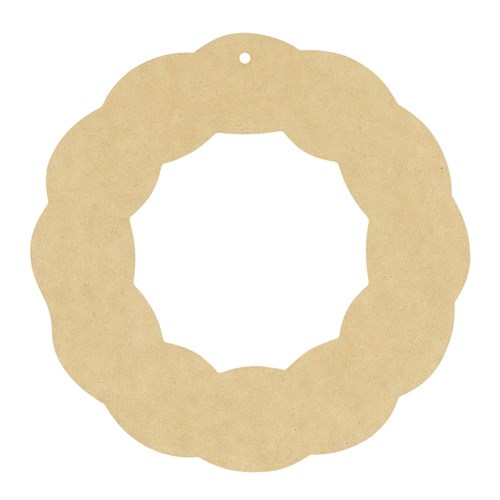 Wooden Wreath - Each