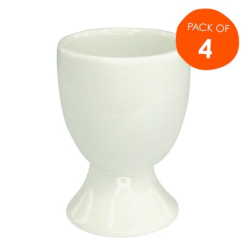 Porcelain Egg Cups - Pack of 4