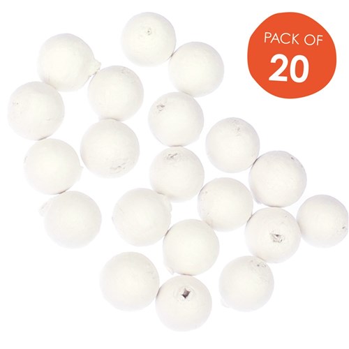 Paper Balls - Small - Pack of 20