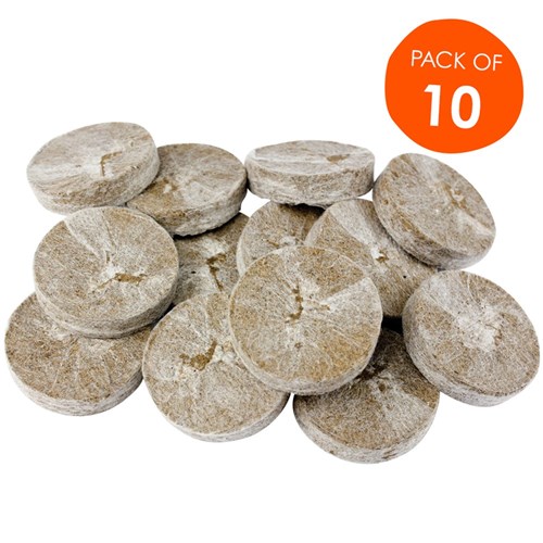 Peat Pellets - Pack of 10