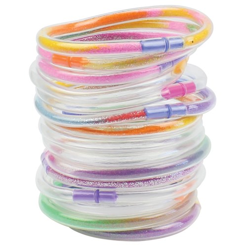 Sand Art Bracelets - Pack of 6