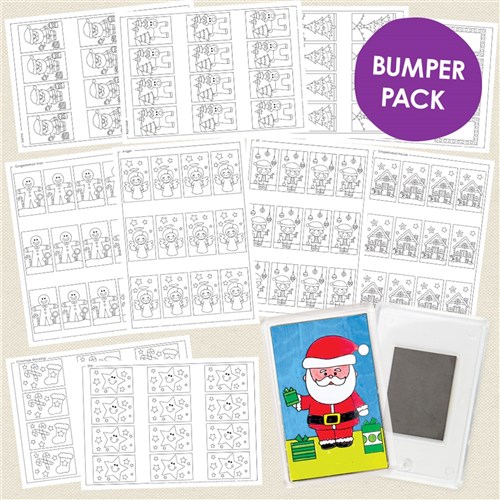 Christmas Magnet Bumper Pack