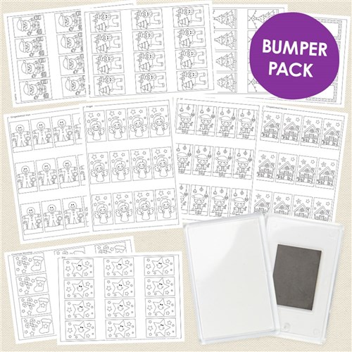 Christmas Magnet Bumper Pack