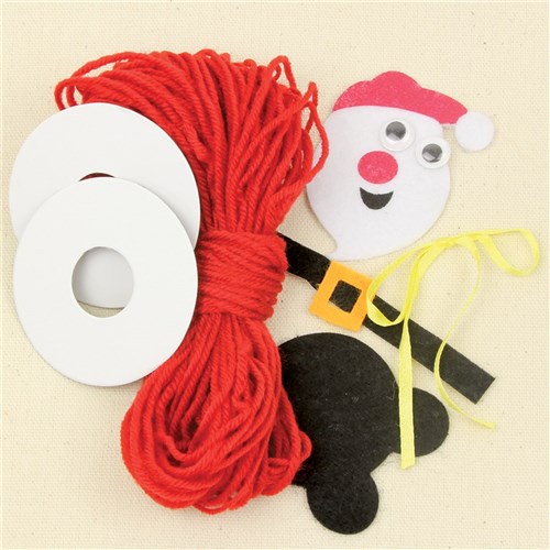 Christmas Character Pom Poms Activity Pack