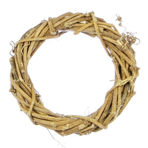 Small Rattan Vine Wreaths - Pack of 4