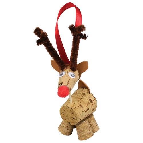 Cork Reindeer CleverKit