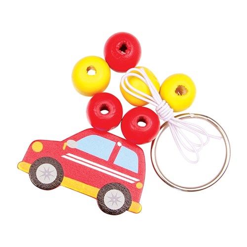 Car Bead Keyring CleverKit