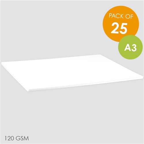 CleverPatch Cover Paper - White - A3 - Pack of 25