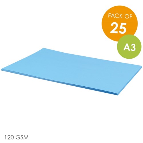 CleverPatch Cover Paper - Blue - A3 - Pack of 25