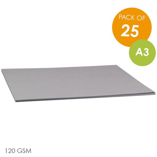 CleverPatch Cover Paper - Grey - A3 - Pack of 25