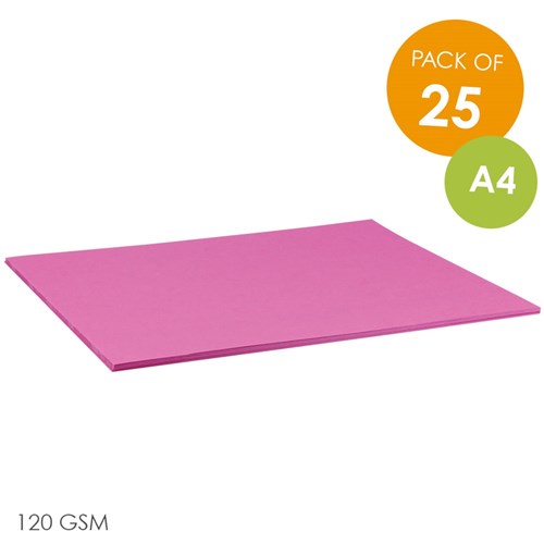 CleverPatch Cover Paper - Pink - A4 - Pack of 25