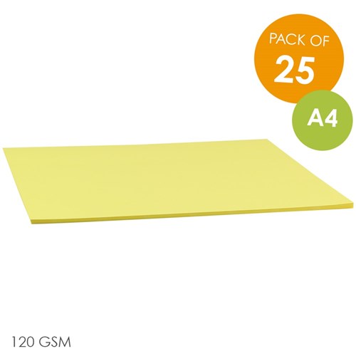 CleverPatch Cover Paper - Yellow - A4 - Pack of 25