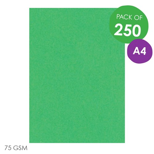 CleverPatch Copy Paper - Bright Green - A4 - Pack of 250