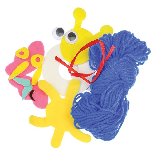 Bug Pom Pom Kit - Pack of 3