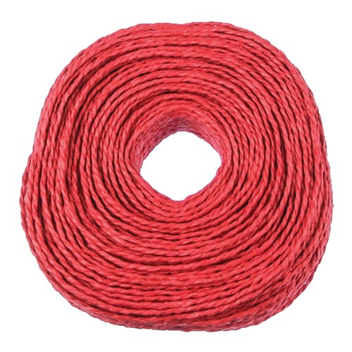 Paper Rope - Red - 70 Metres