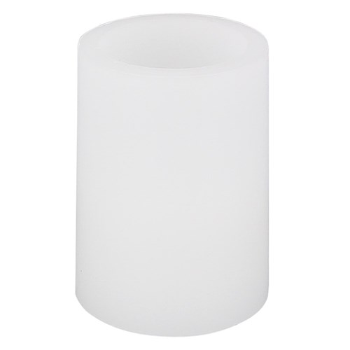 Battery LED Wax Pillar Candle - Large