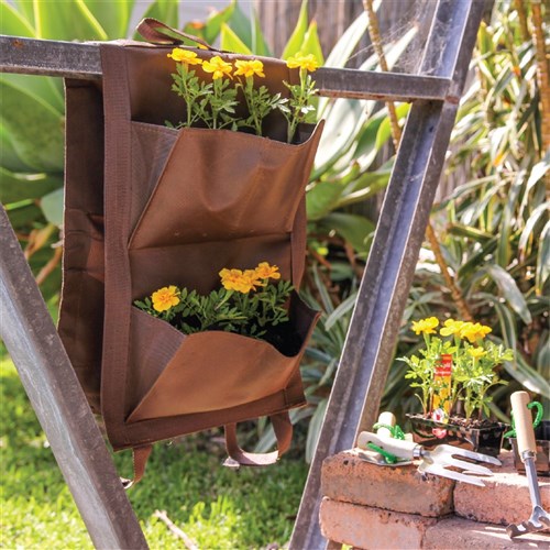 Vertical Garden Double Sided Planter - Pack of 2 ...