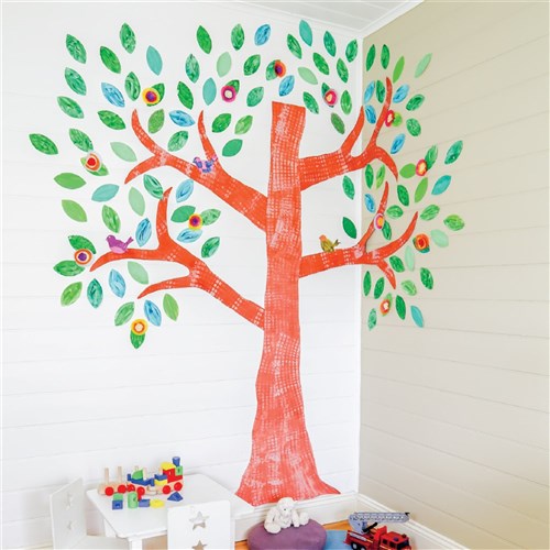 Fabric Wall Tree