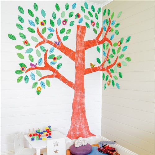 Fabric Wall Tree