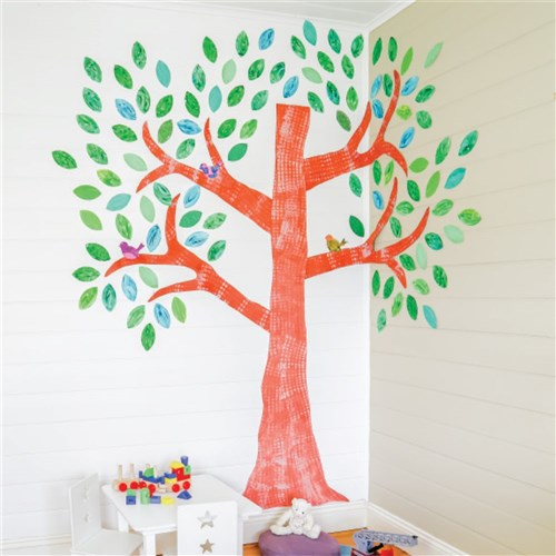 Fabric Wall Tree