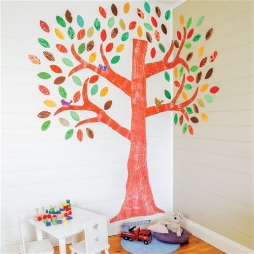 Fabric Wall Tree