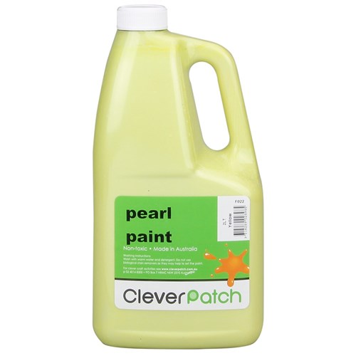 CleverPatch Pearl Paint - Yellow - 2 Litre