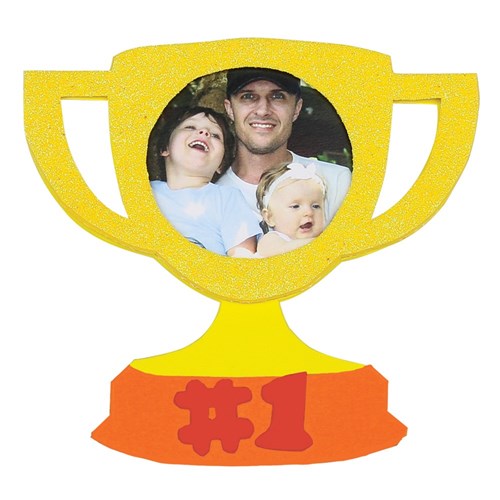 Foam Trophy Frame CleverKit