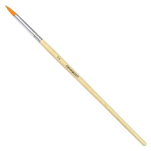 Artist Paint Brush - Nylon - Size 2