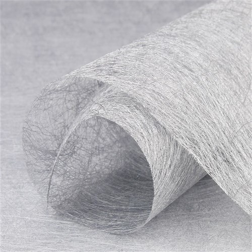 Spider Mesh Roll - Metallic Silver - 10 Metres