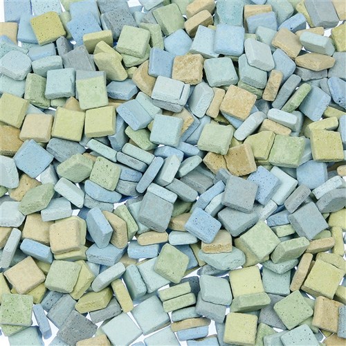 Mosaic Sand Tiles - Winter - 1kg Pack