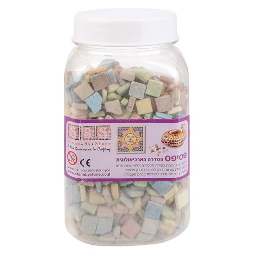 Mosaic Sand Tiles - Summer - 1kg Pack