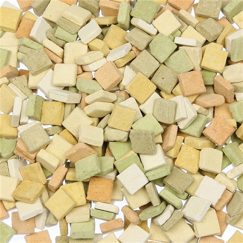 Mosaic Sand Tiles - Autumn - 1kg Pack