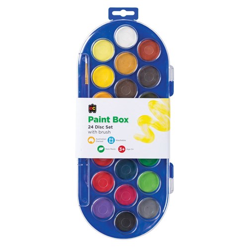 EC Watercolour Palette - Pack of 24