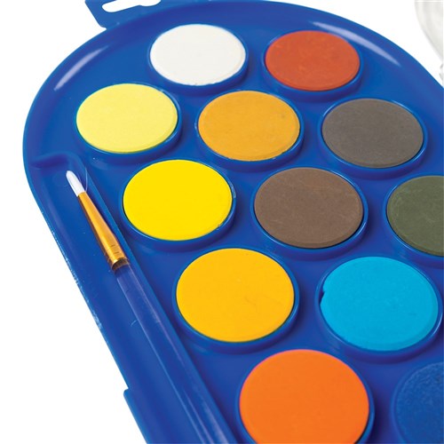 EC Watercolour Palette - Pack of 24