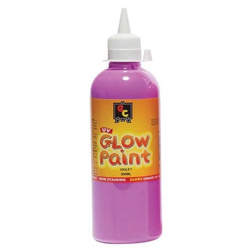 EC UV Glow Paint - Violet - 500ml