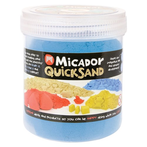 Micador QuickSand - Blue - 450g Tub