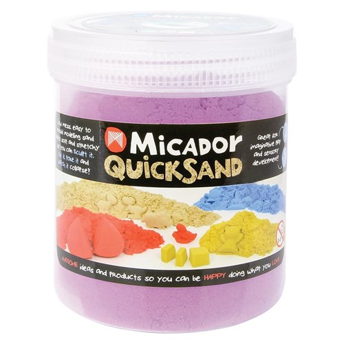 Micador QuickSand - Purple - 450g Tub