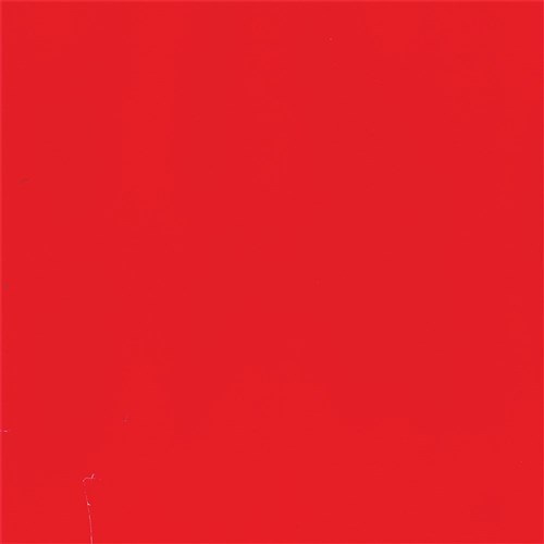 Display Paper Roll - Gloss - Red - 10 Metres