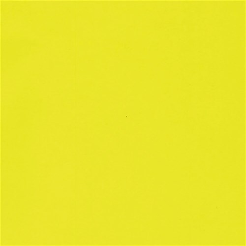 Display Poster Roll - Fluorescent - Yellow - 10 Metres