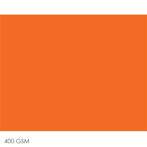 Poster Board - 510 x 640mm - Orange - Pack of 10